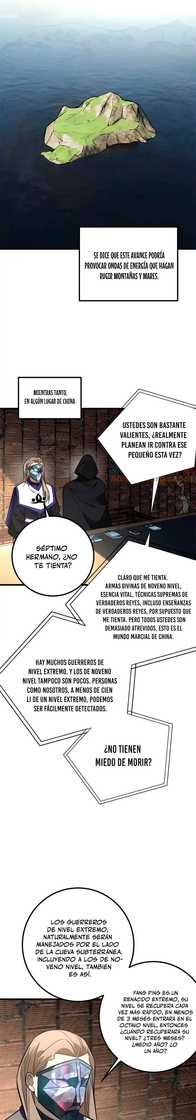 Artes Marciales Globales Capítulo 309 - Page 17