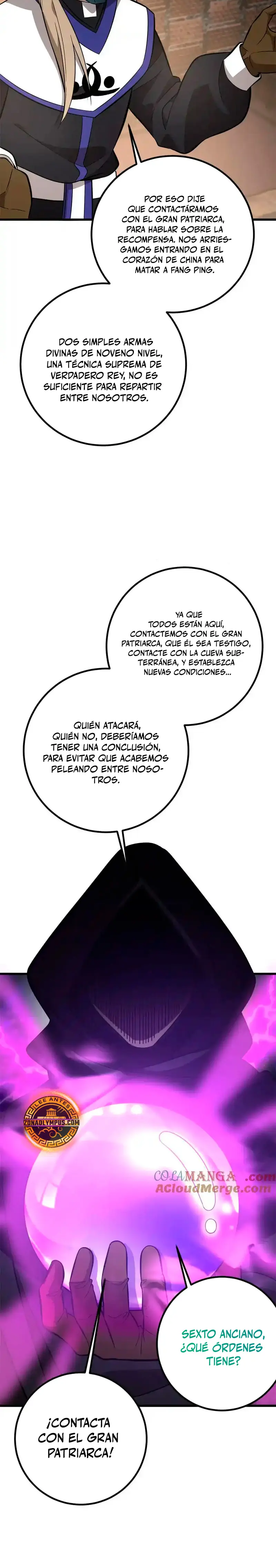 Artes Marciales Globales Capítulo 309 - Page 18