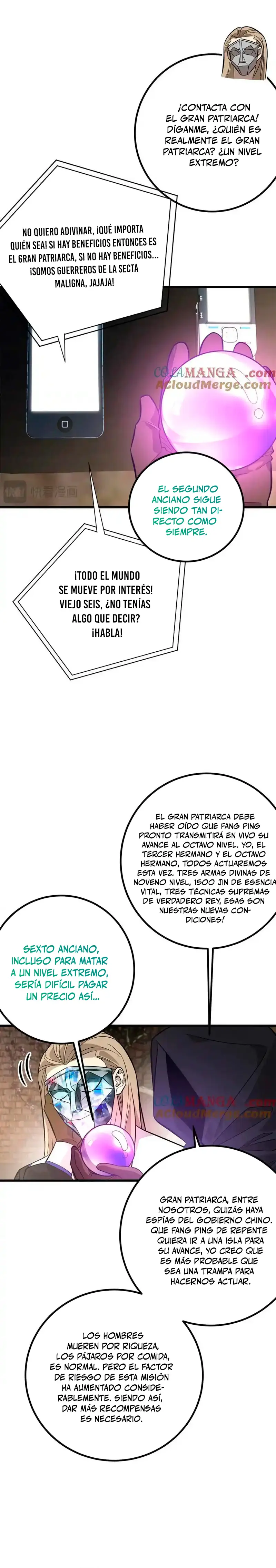 Artes Marciales Globales Capítulo 309 - Page 19