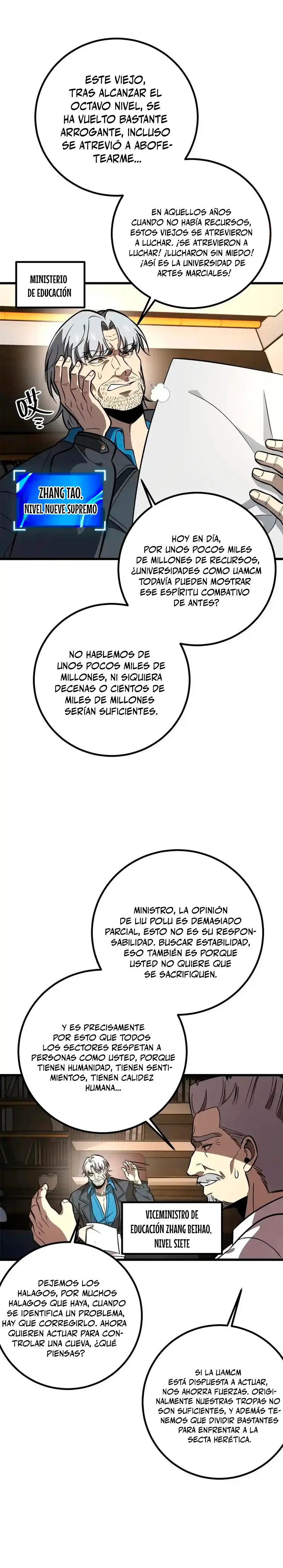 Artes Marciales Globales Capítulo 309 - Page 2