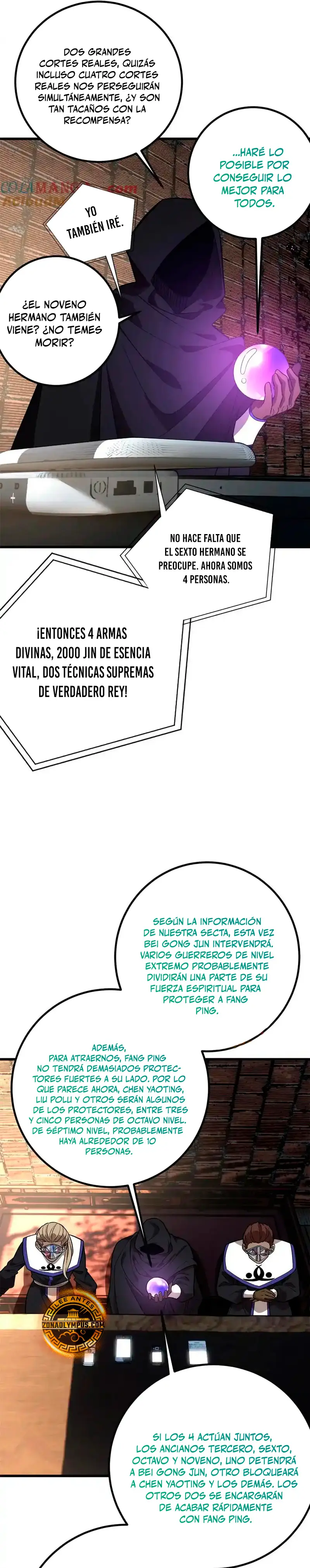 Artes Marciales Globales Capítulo 309 - Page 20
