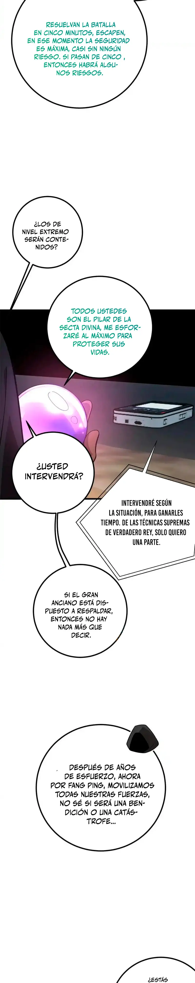 Artes Marciales Globales Capítulo 309 - Page 21