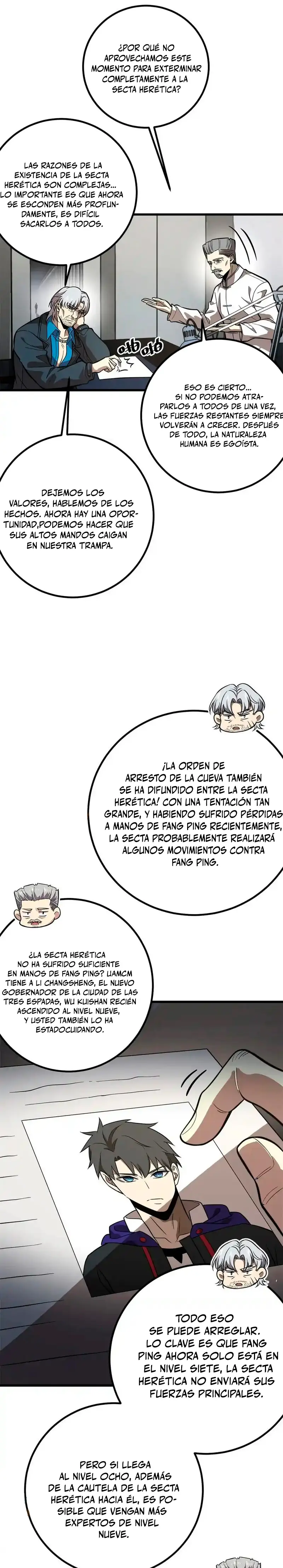 Artes Marciales Globales Capítulo 309 - Page 3