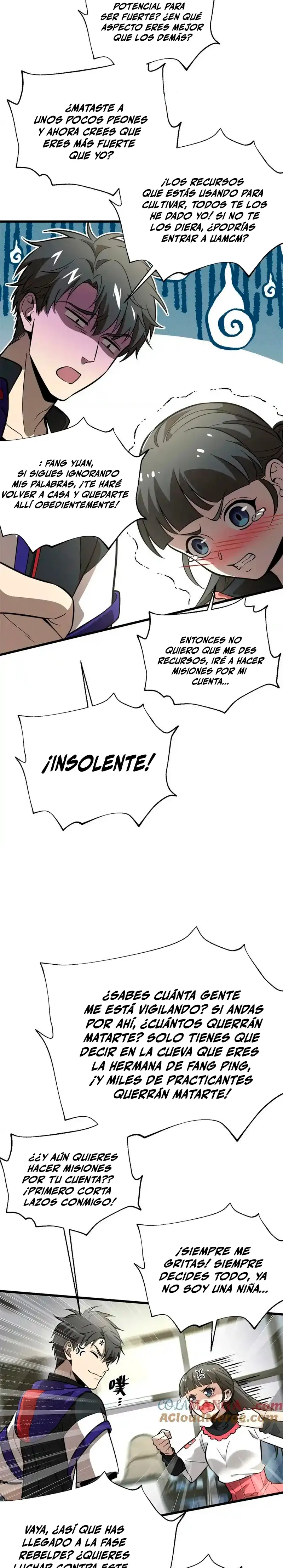Artes Marciales Globales Capítulo 309 - Page 6