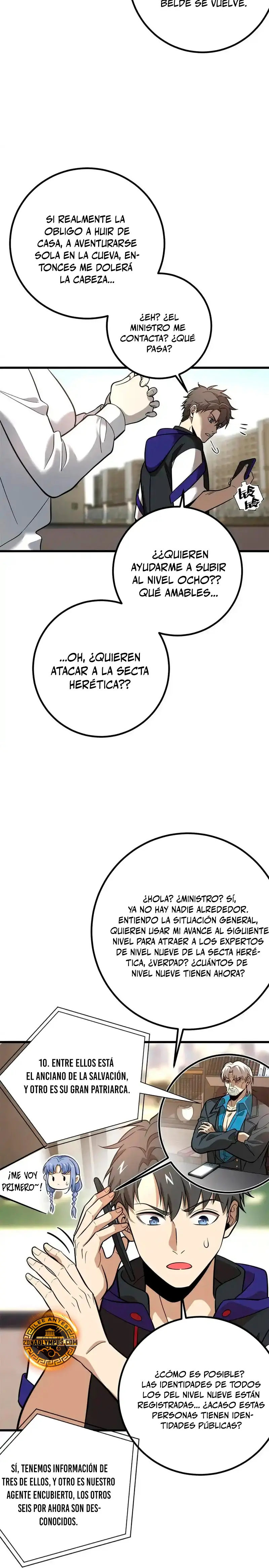 Artes Marciales Globales Capítulo 309 - Page 9