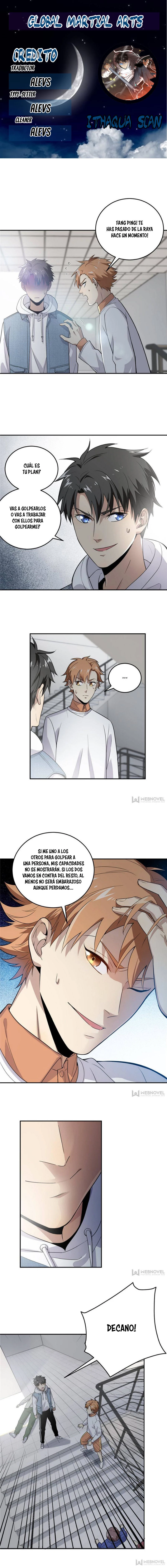 Artes Marciales Globales Capítulo 31 - Page 1