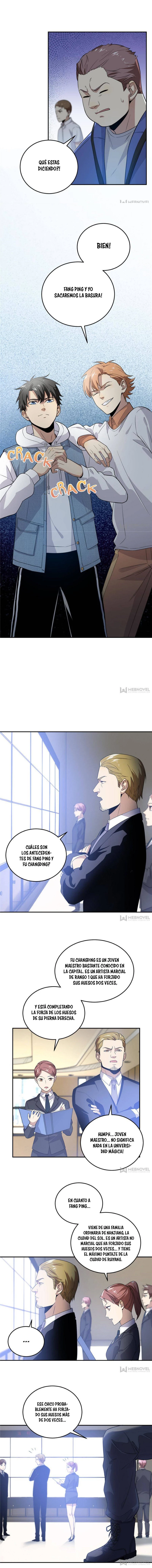 Artes Marciales Globales Capítulo 31 - Page 3
