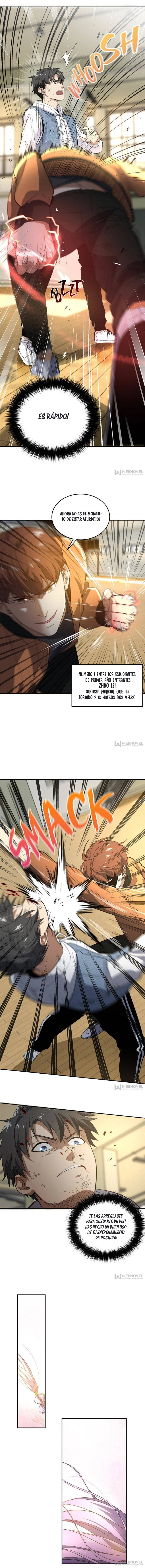 Artes Marciales Globales Capítulo 31 - Page 7