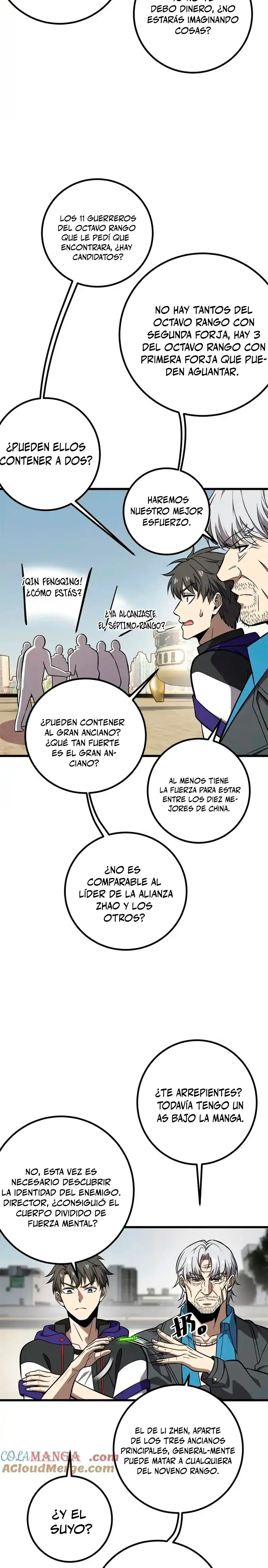 Artes Marciales Globales Capítulo 310 - Page 17