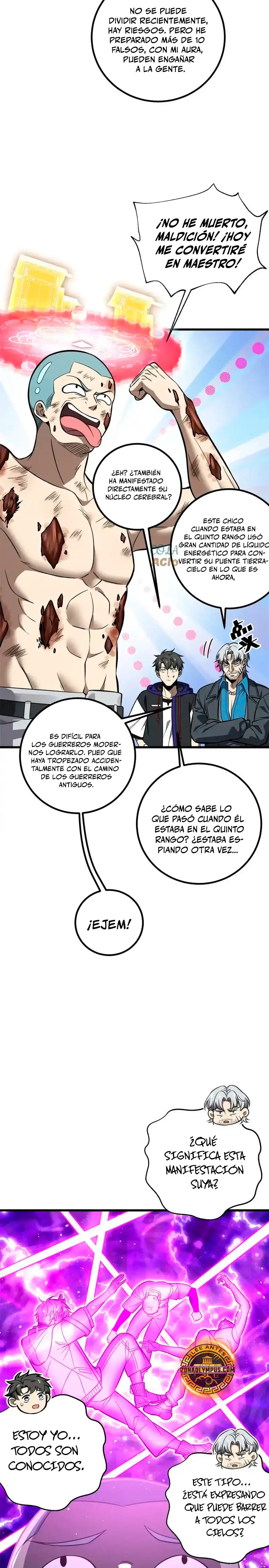 Artes Marciales Globales Capítulo 310 - Page 18