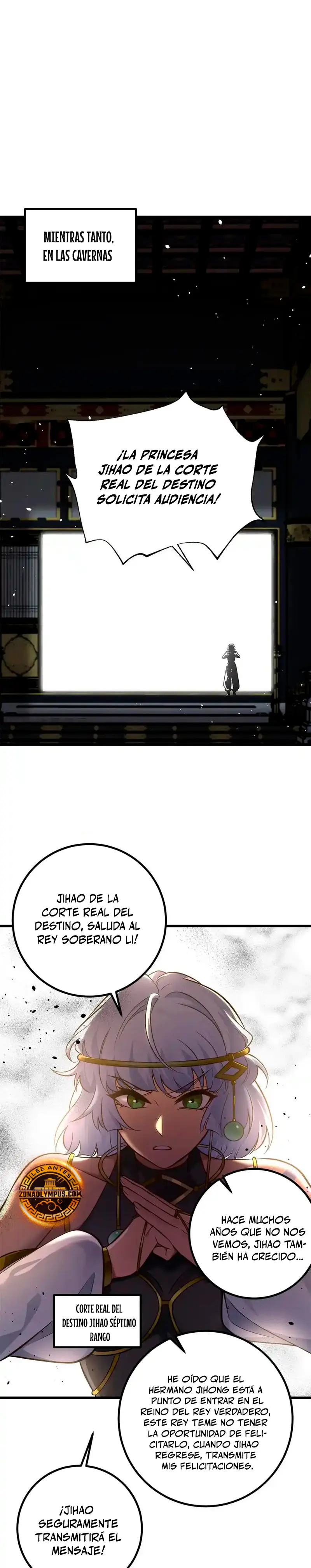 Artes Marciales Globales Capítulo 310 - Page 20