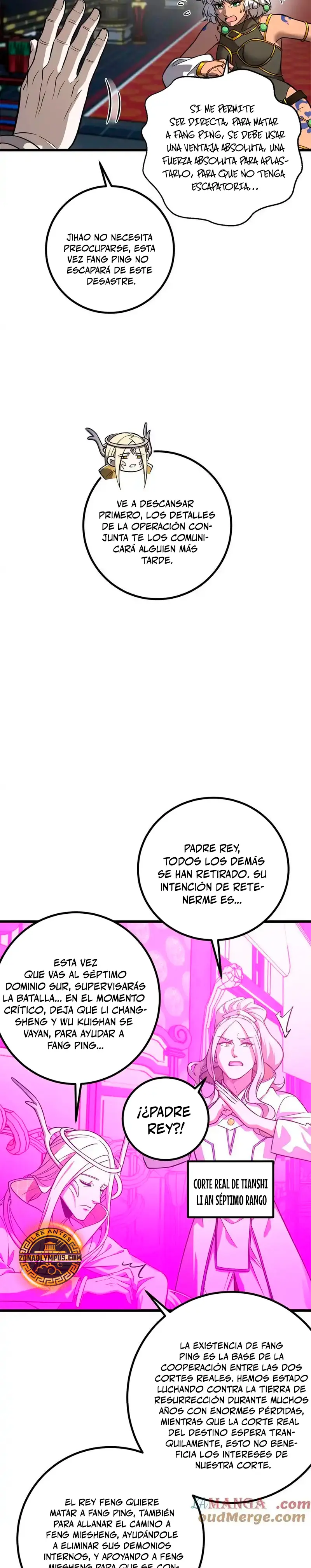 Artes Marciales Globales Capítulo 310 - Page 22