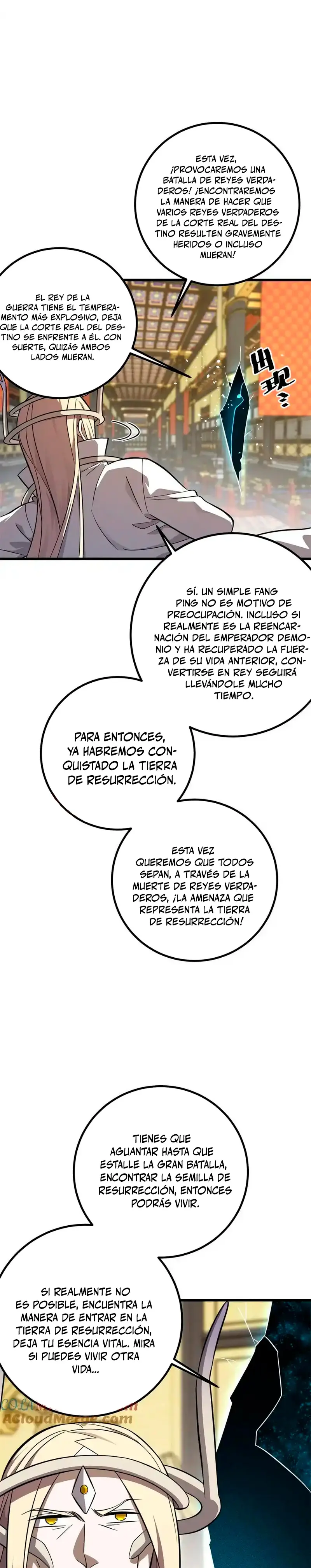 Artes Marciales Globales Capítulo 310 - Page 24