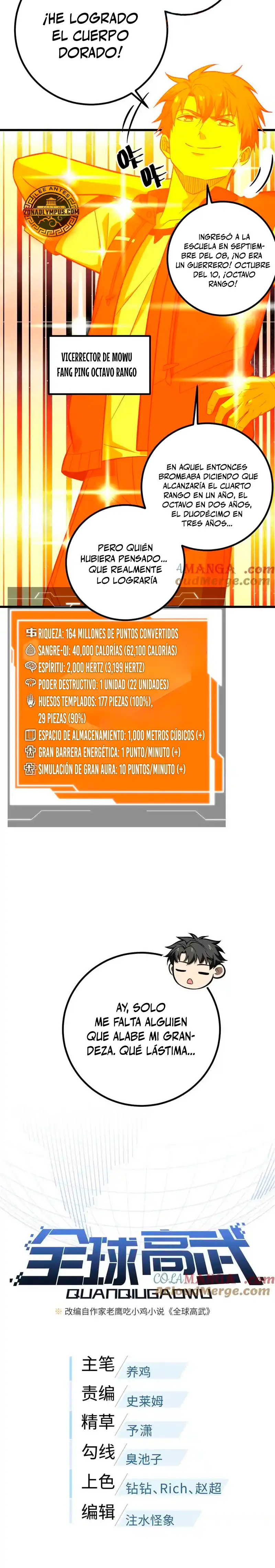 Artes Marciales Globales Capítulo 310 - Page 5
