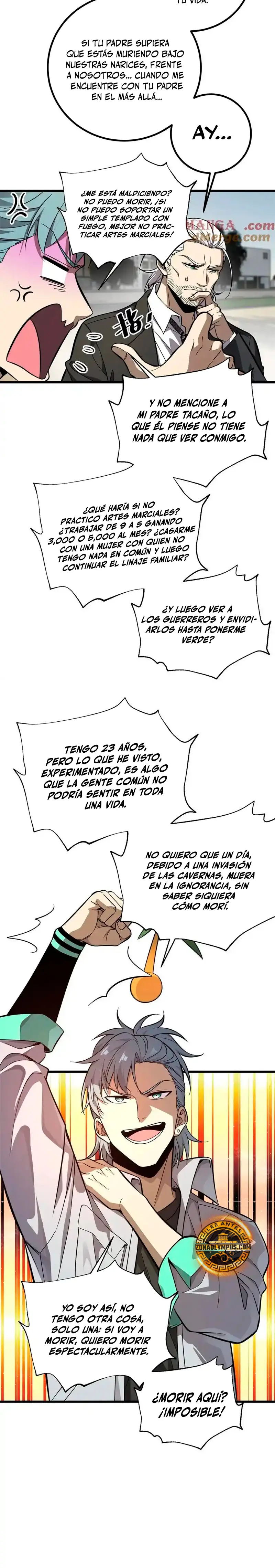 Artes Marciales Globales Capítulo 310 - Page 7