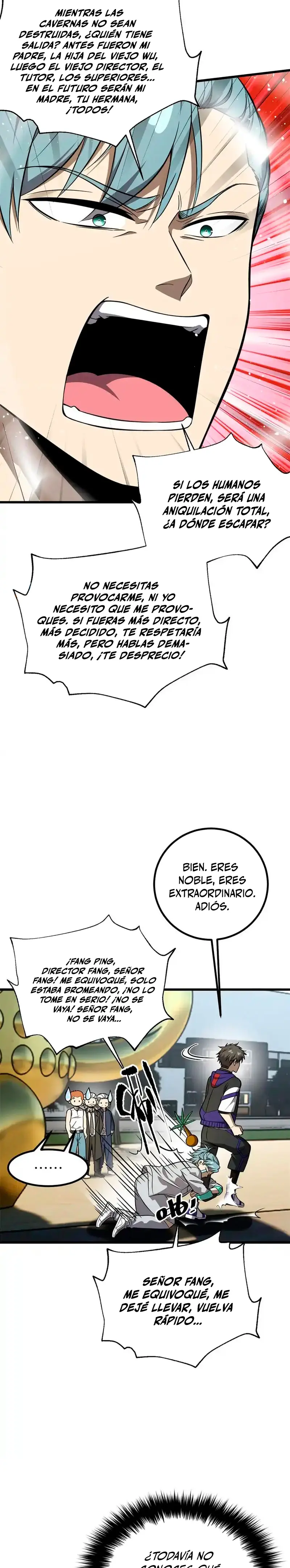 Artes Marciales Globales Capítulo 310 - Page 9