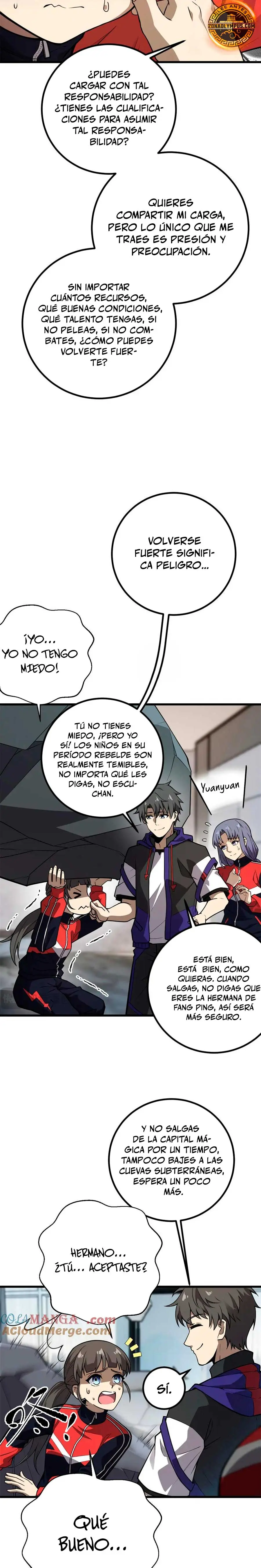 Artes Marciales Globales Capítulo 311 - Page 3
