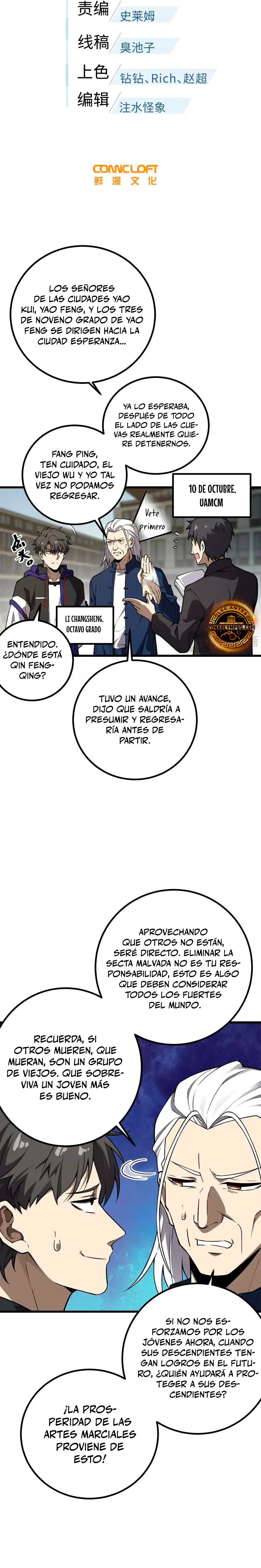 Artes Marciales Globales Capítulo 311 - Page 6
