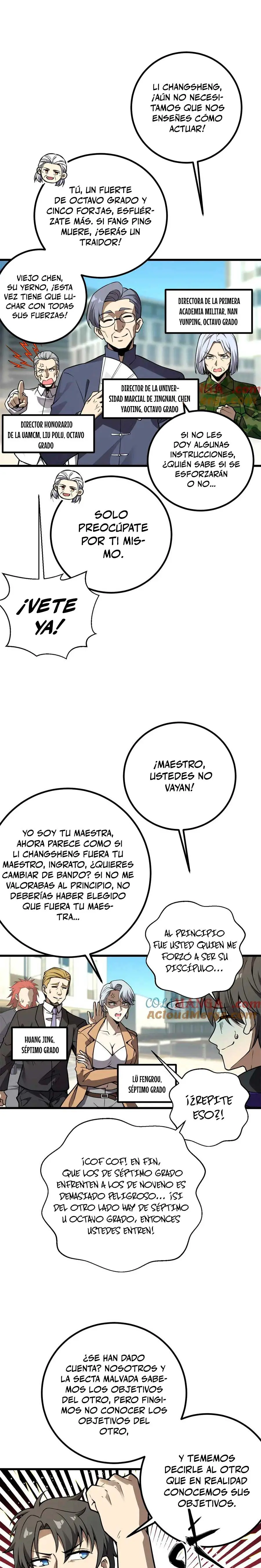 Artes Marciales Globales Capítulo 311 - Page 7