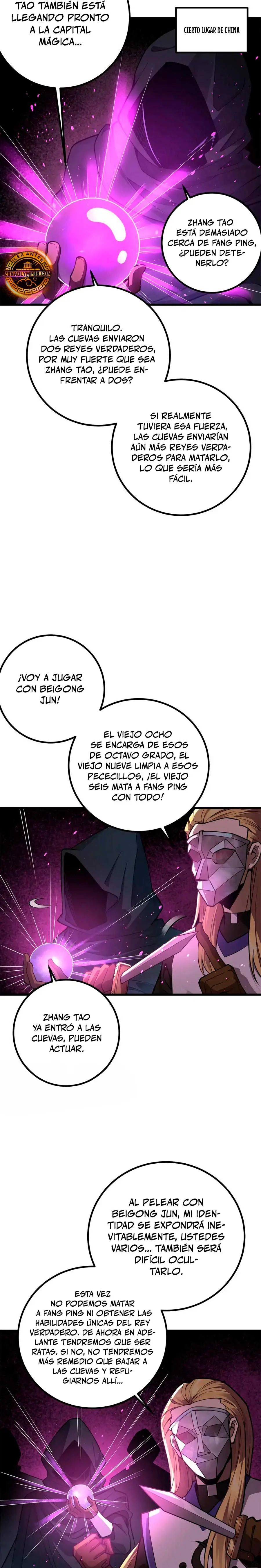 Artes Marciales Globales Capítulo 311 - Page 9