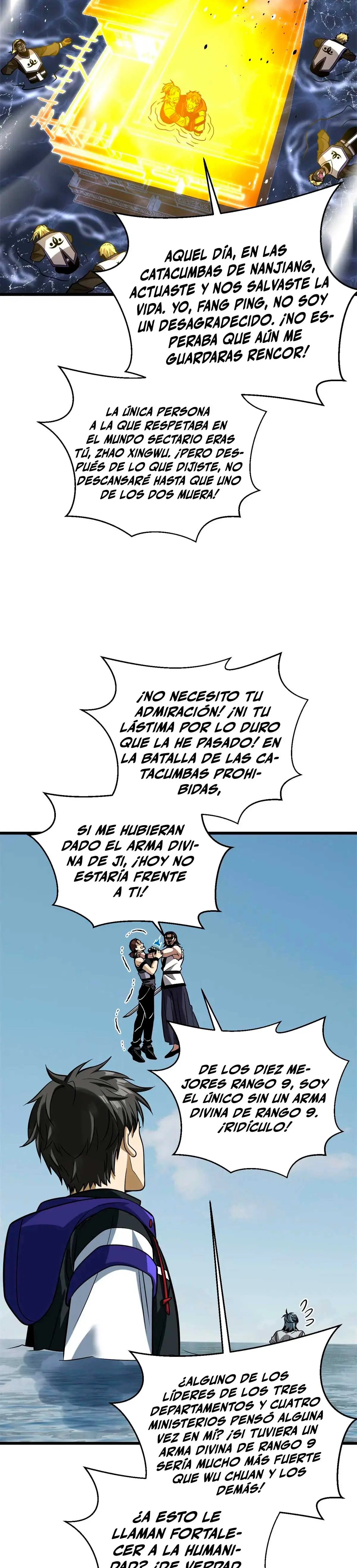 Artes Marciales Globales Capítulo 312 - Page 10