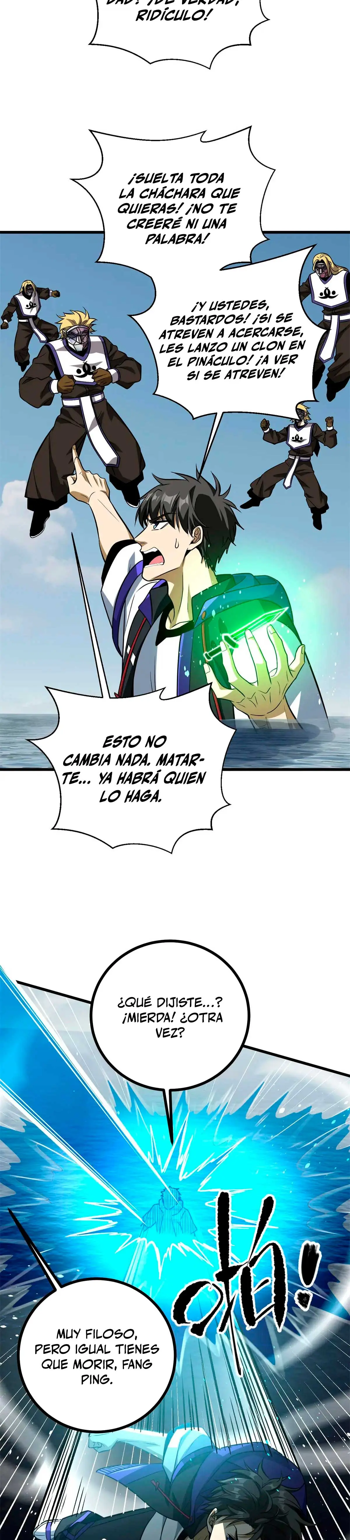 Artes Marciales Globales Capítulo 312 - Page 11