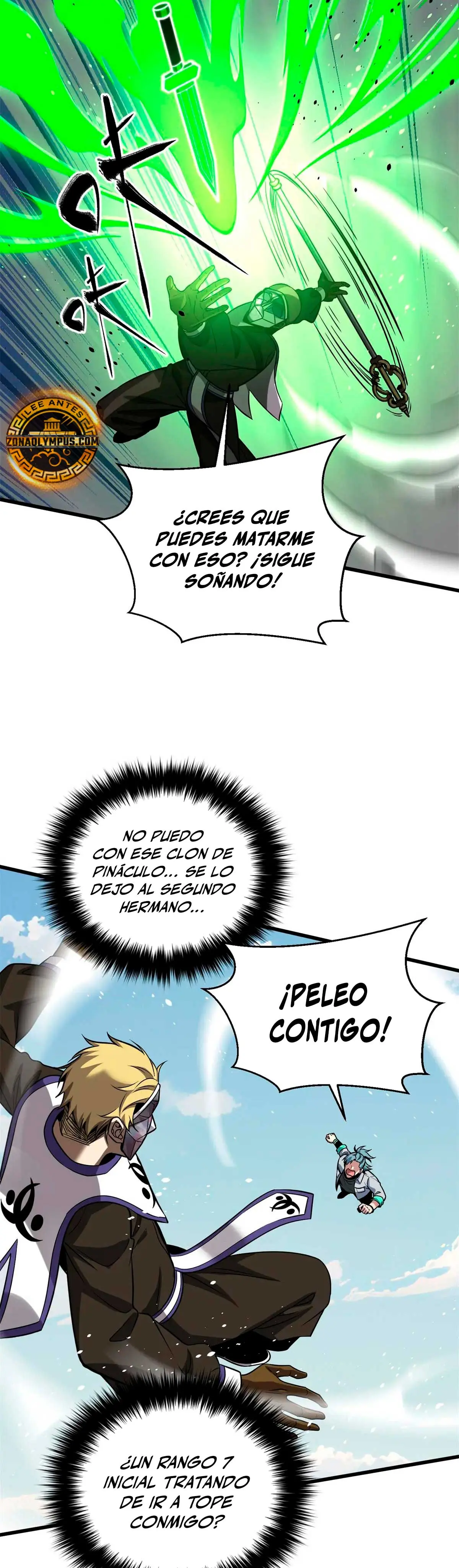 Artes Marciales Globales Capítulo 312 - Page 14