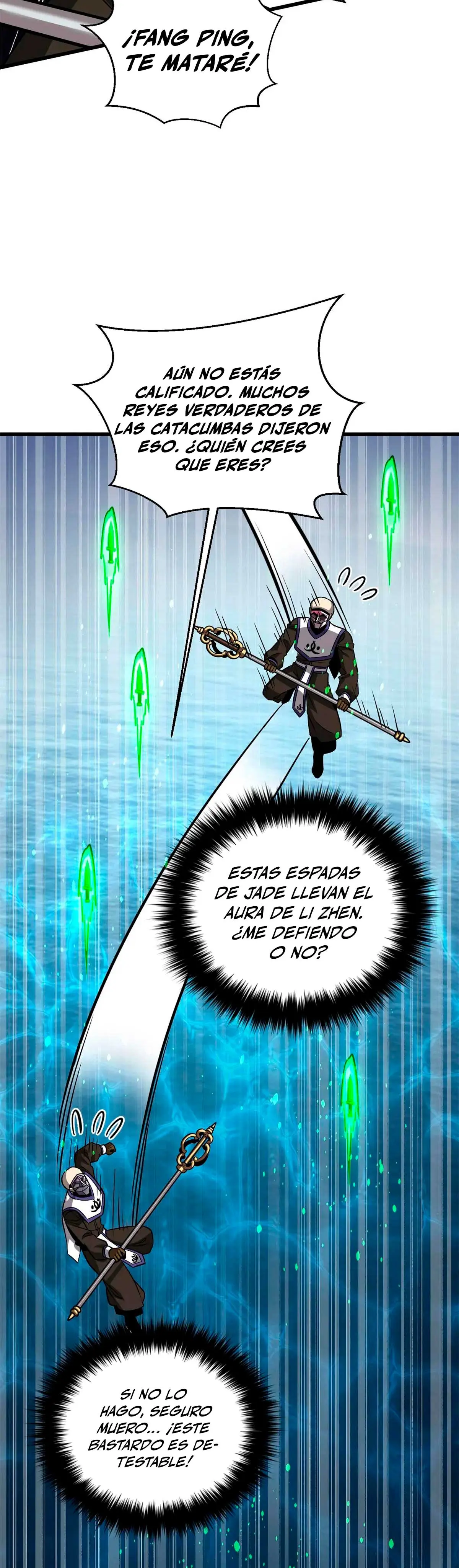 Artes Marciales Globales Capítulo 312 - Page 18