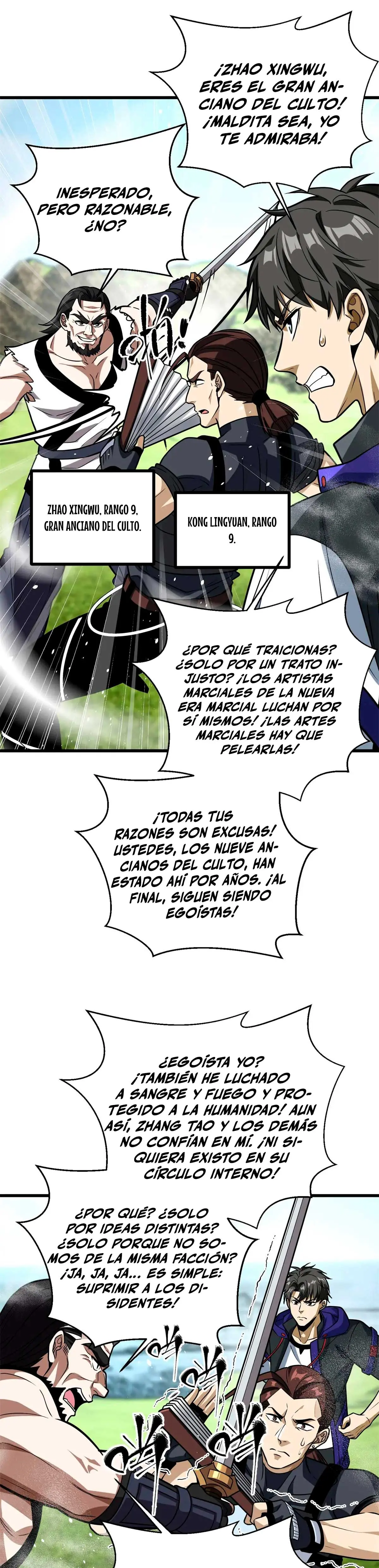 Artes Marciales Globales Capítulo 312 - Page 2