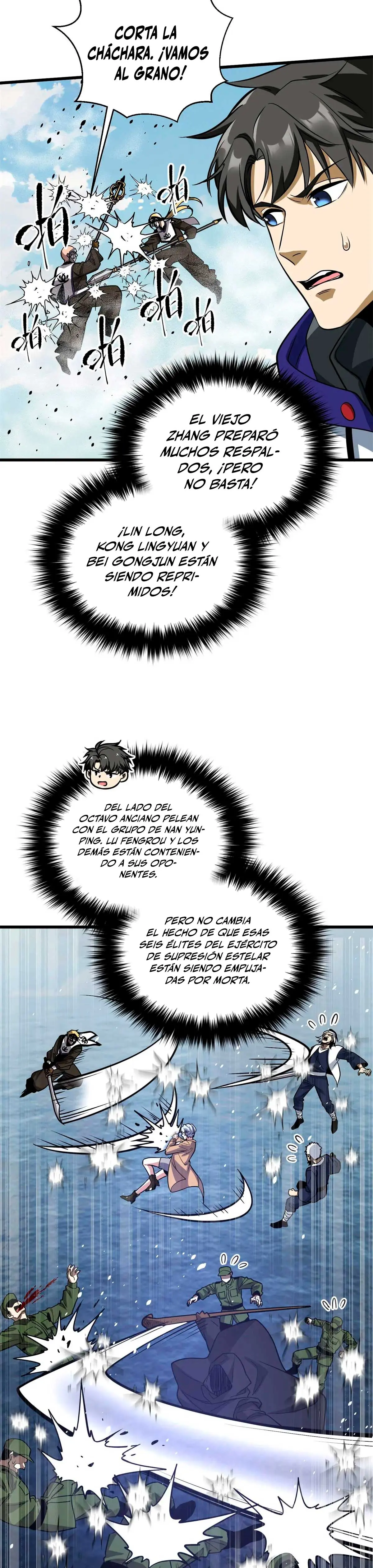 Artes Marciales Globales Capítulo 312 - Page 21