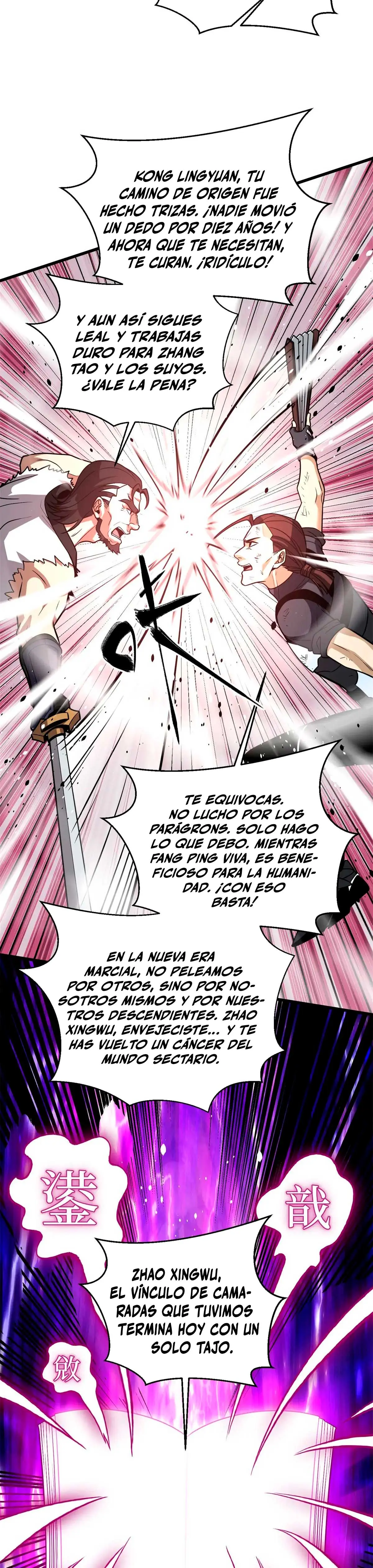 Artes Marciales Globales Capítulo 312 - Page 23