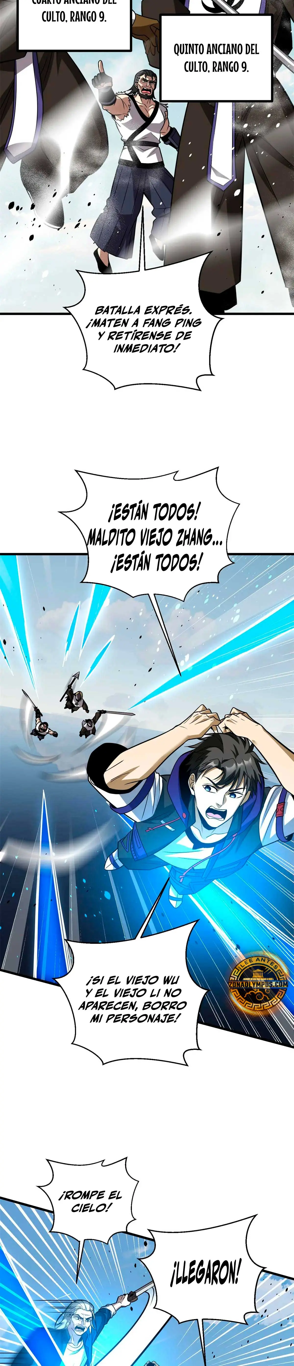 Artes Marciales Globales Capítulo 312 - Page 28