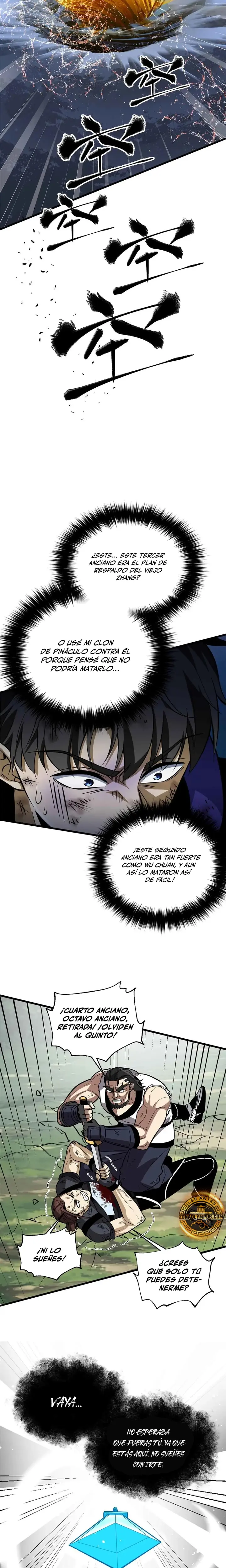 Artes Marciales Globales Capítulo 313 - Page 10
