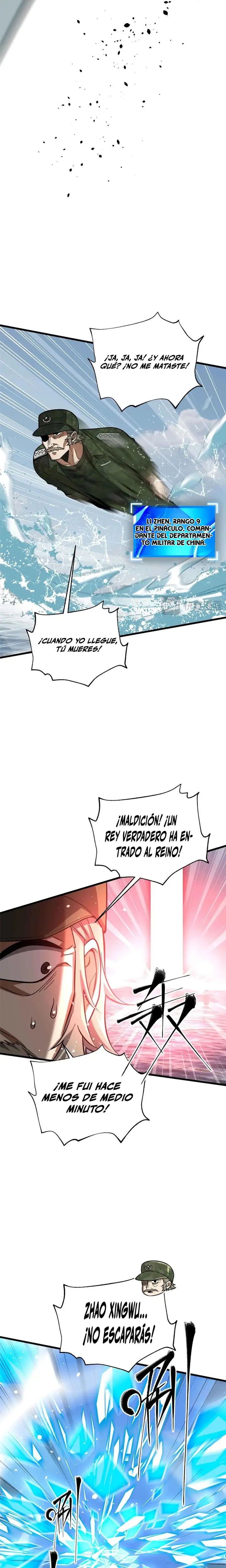 Artes Marciales Globales Capítulo 313 - Page 12