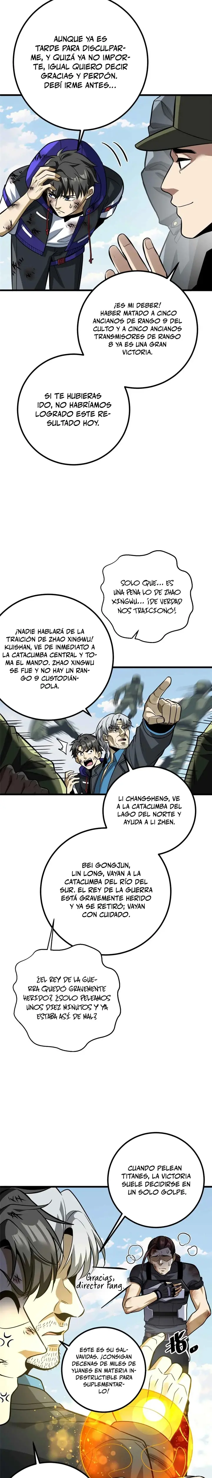 Artes Marciales Globales Capítulo 313 - Page 16