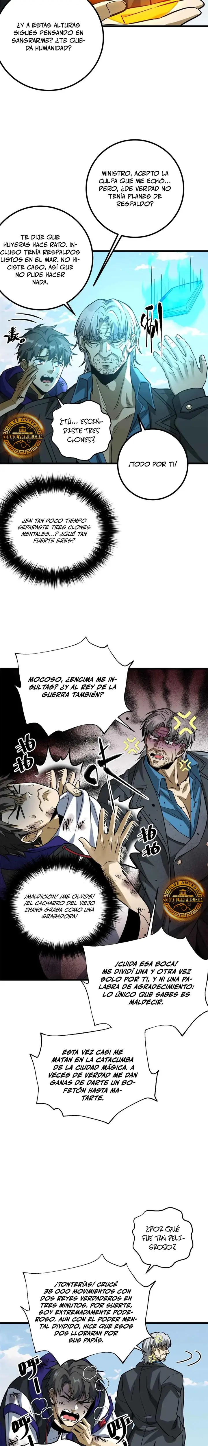 Artes Marciales Globales Capítulo 313 - Page 17