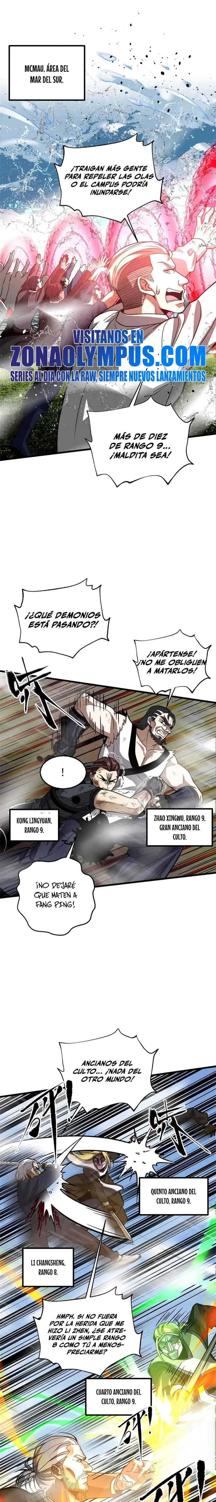 Artes Marciales Globales Capítulo 313 - Page 2