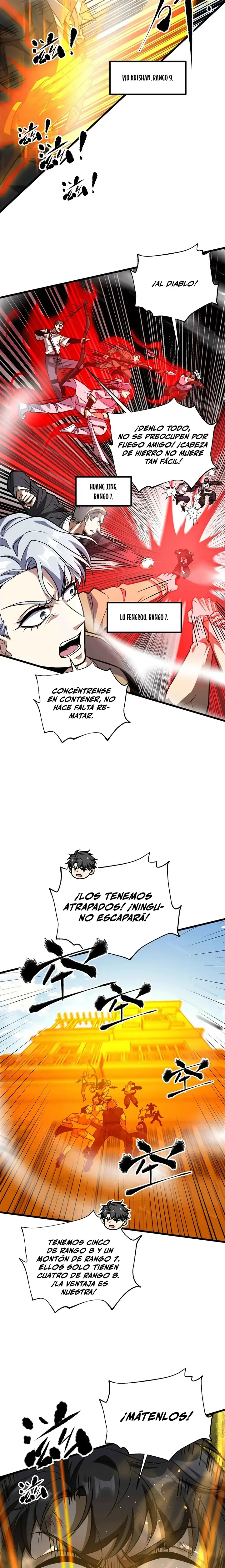 Artes Marciales Globales Capítulo 313 - Page 3