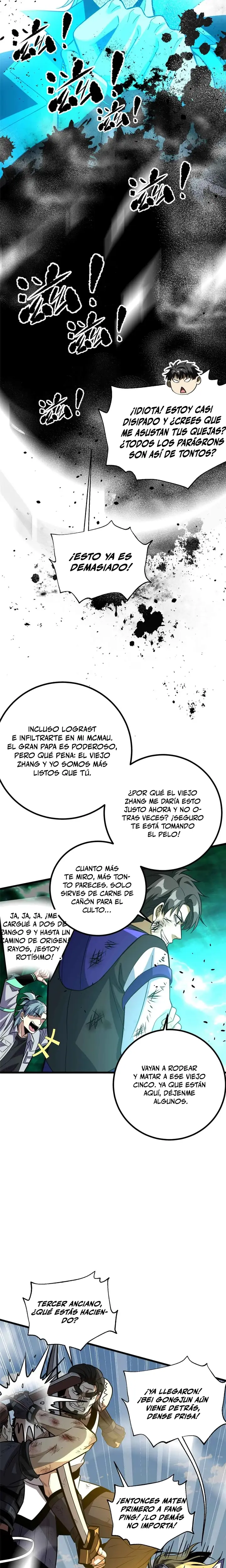 Artes Marciales Globales Capítulo 313 - Page 7