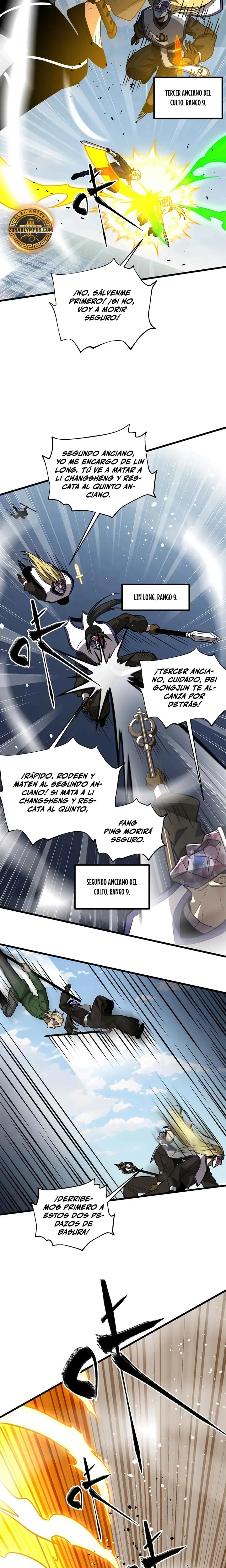 Artes Marciales Globales Capítulo 313 - Page 8