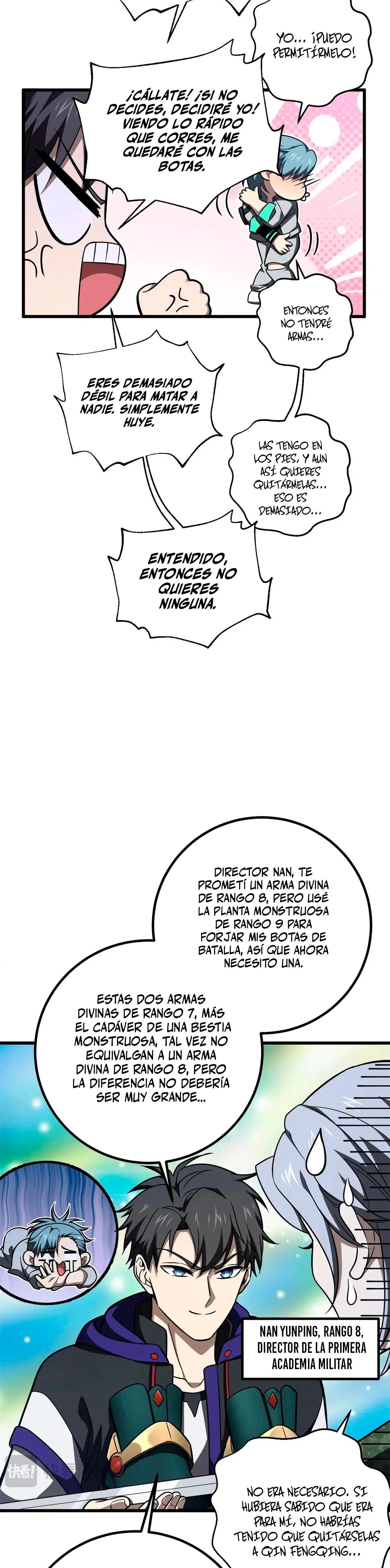Artes Marciales Globales Capítulo 314 - Page 10