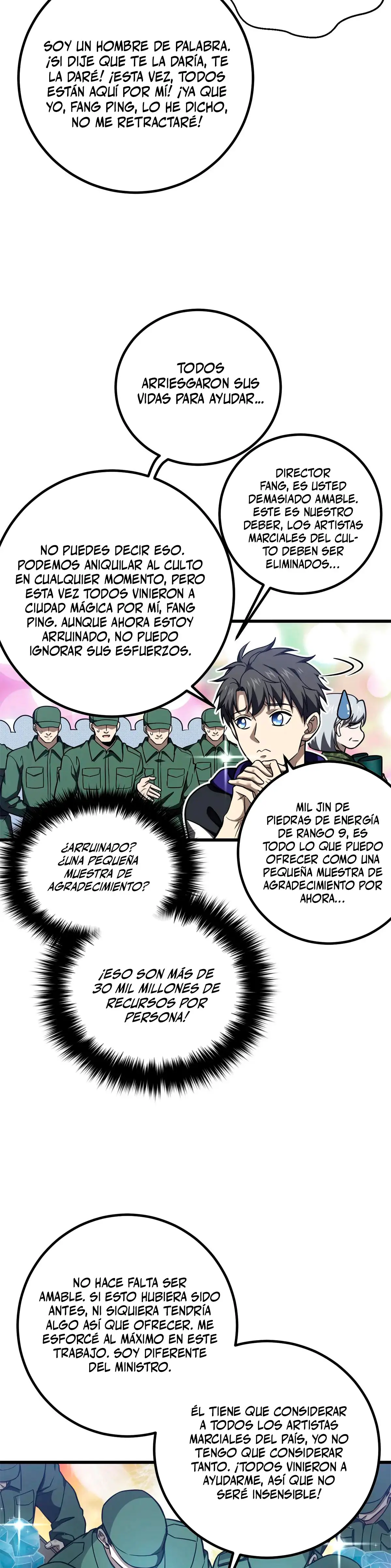 Artes Marciales Globales Capítulo 314 - Page 11