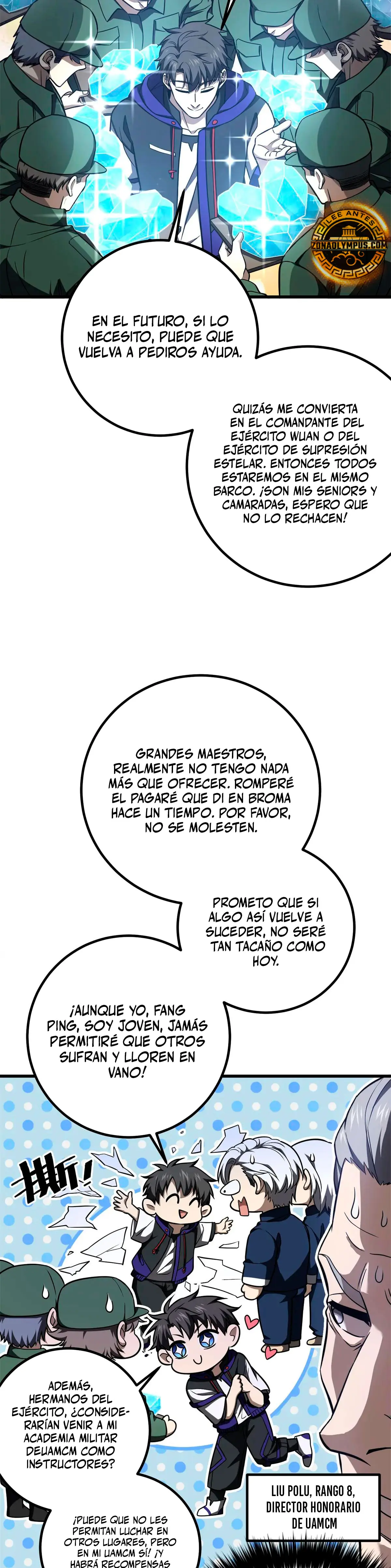 Artes Marciales Globales Capítulo 314 - Page 12