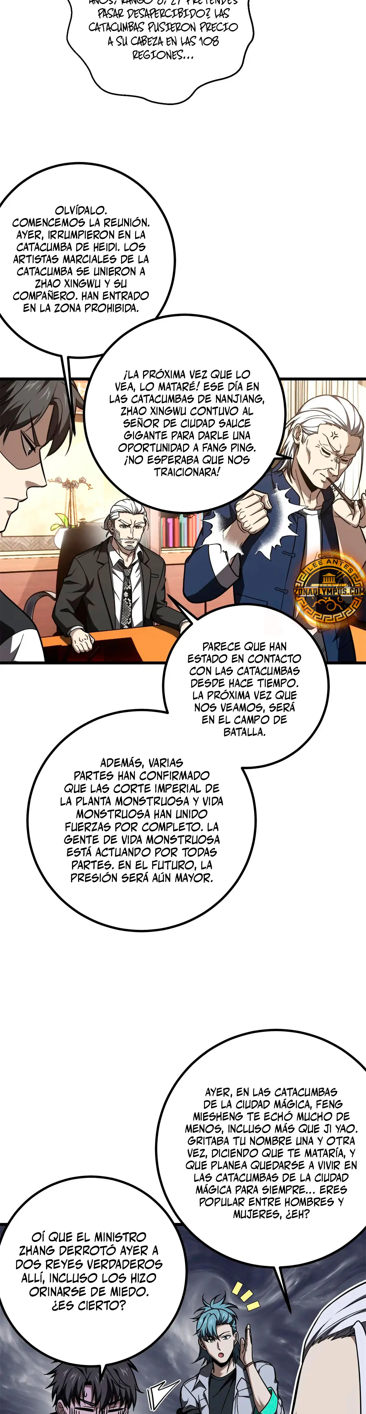 Artes Marciales Globales Capítulo 314 - Page 15