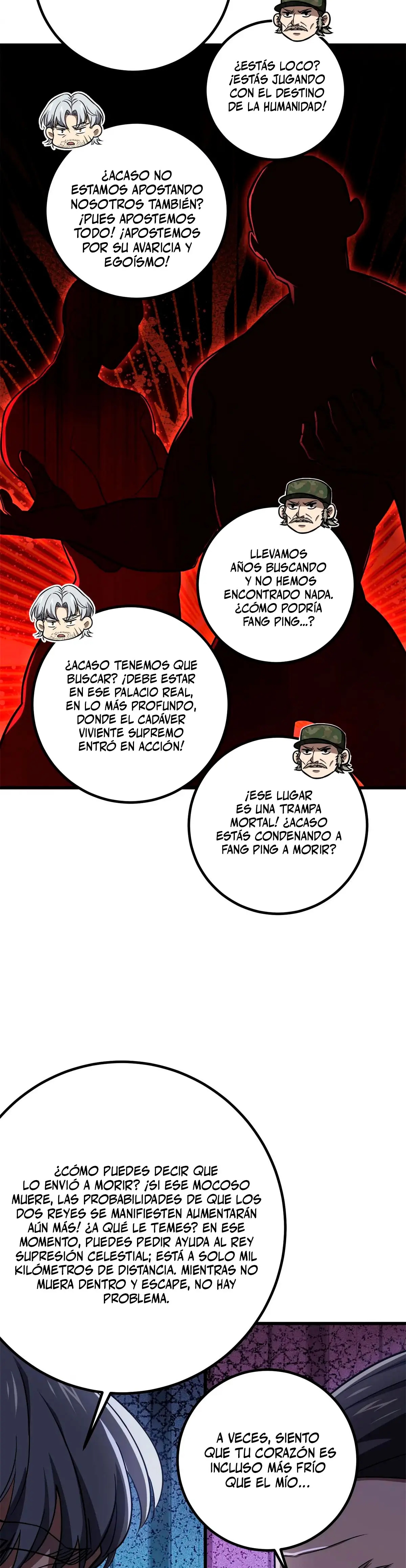 Artes Marciales Globales Capítulo 314 - Page 18