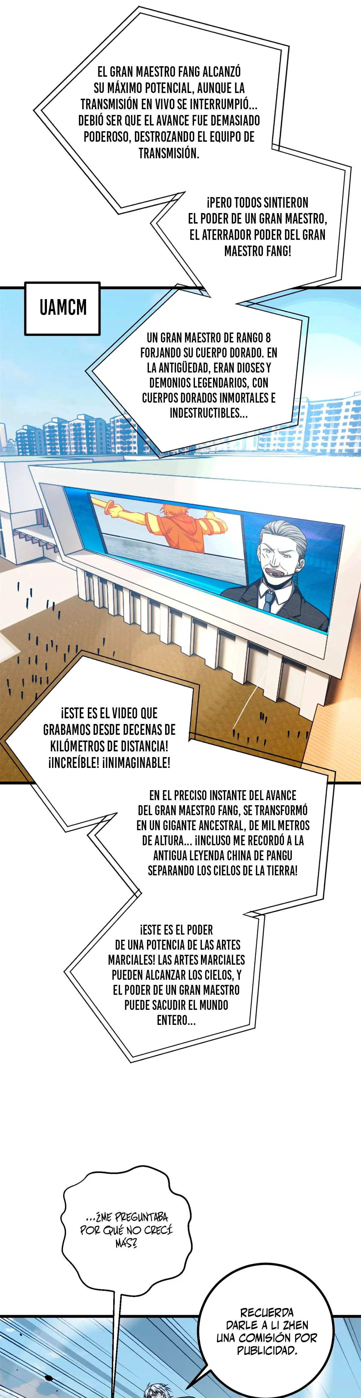 Artes Marciales Globales Capítulo 314 - Page 2