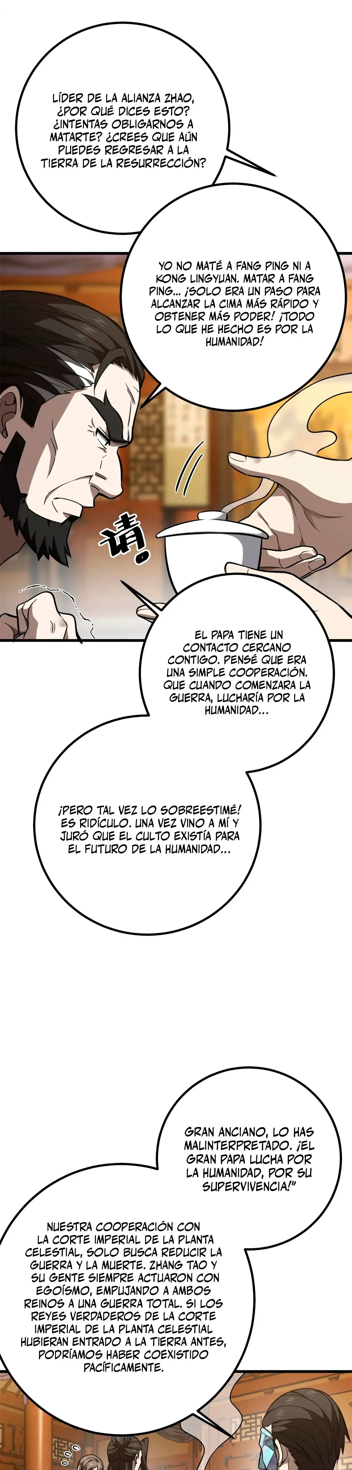Artes Marciales Globales Capítulo 314 - Page 22