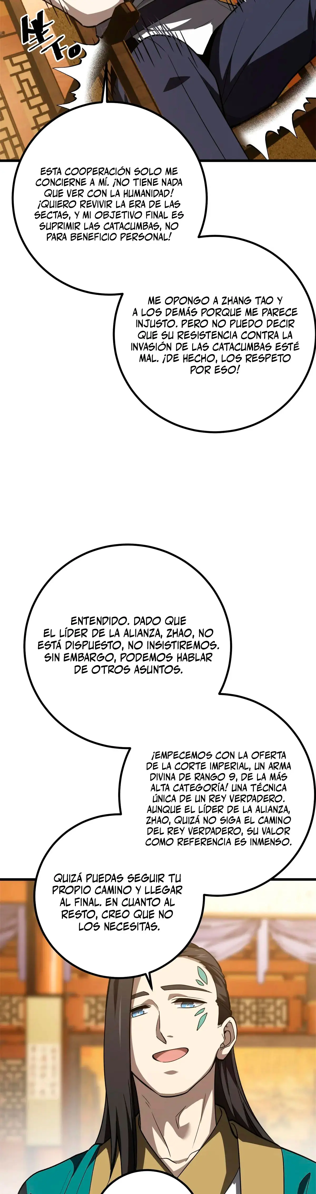 Artes Marciales Globales Capítulo 314 - Page 25