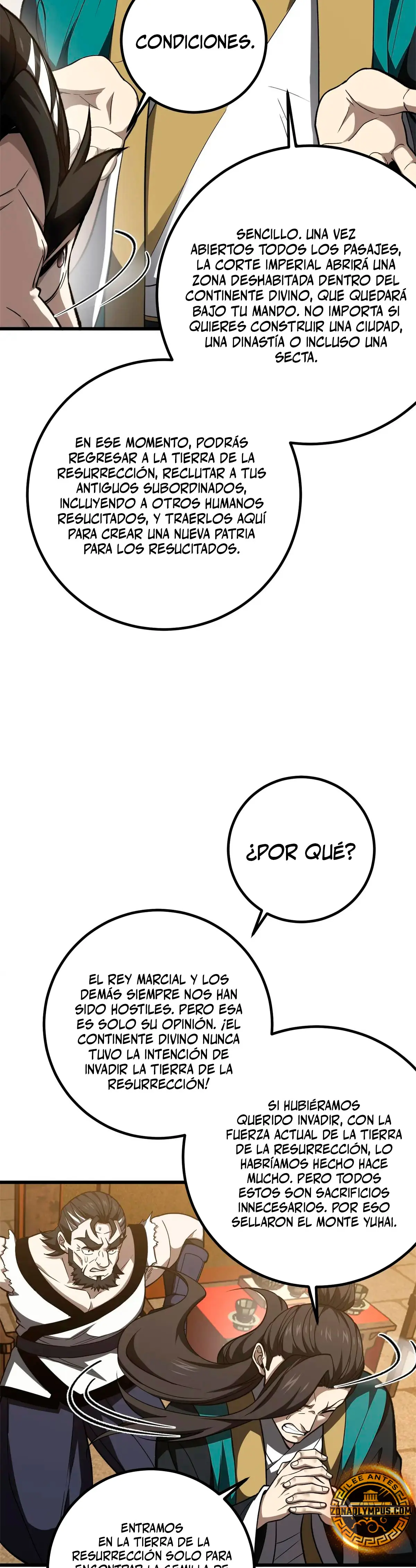 Artes Marciales Globales Capítulo 314 - Page 26