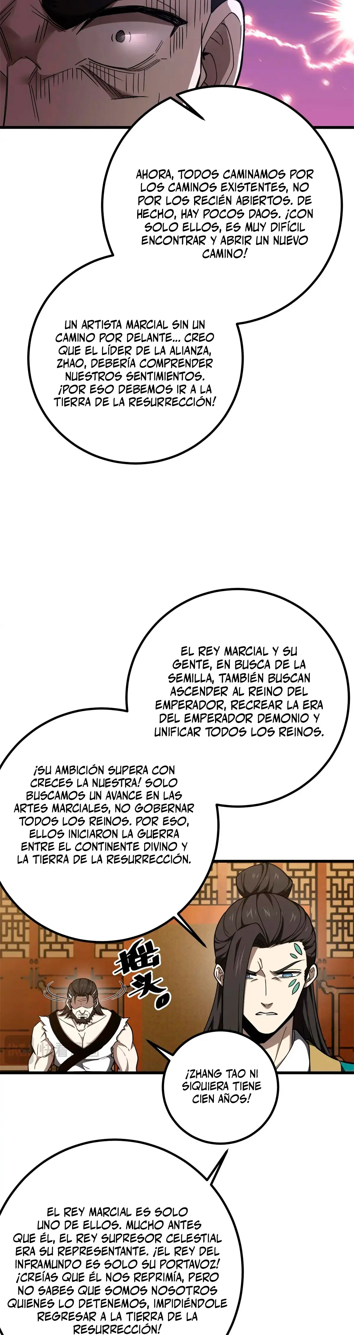 Artes Marciales Globales Capítulo 314 - Page 29